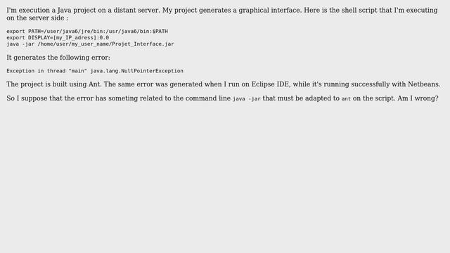 Ubuntu: How to make an export DISPLAY? смотреть онлайн