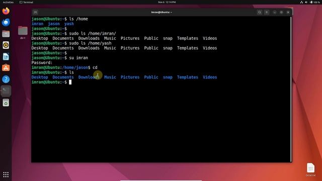 How To Delete User in Linux | userdel Command in Linux | Remove User in Linux | In Hindi смотреть онлайн