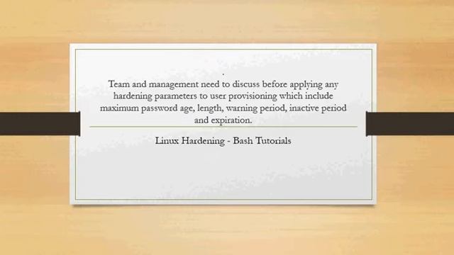 Linux Hardening (Part 3) - Cloud and Tech Tutorials смотреть онлайн