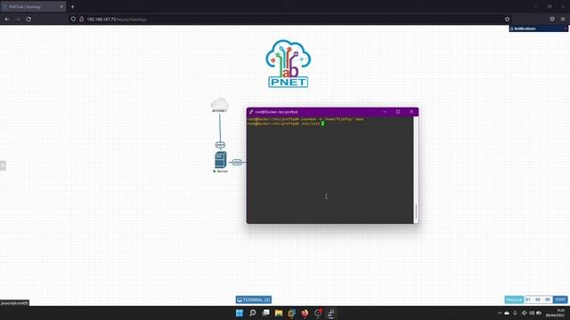 How to do FTP in Ubuntu server Pnetlab смотреть онлайн