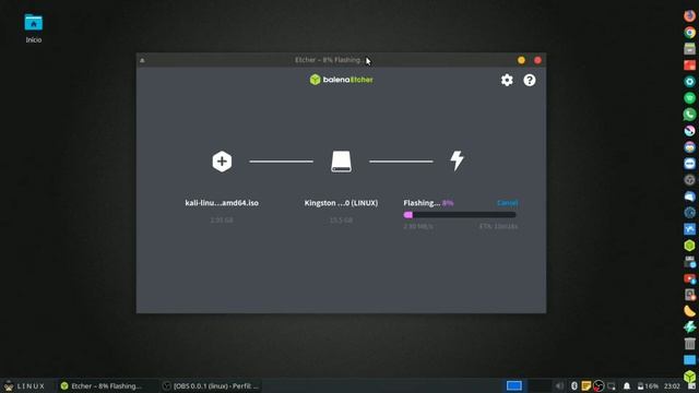 COMO CRIAR UM PENDRIVE BOOTÁVEL PELO ETCHER (Linux 🧑🏾💻) смотреть онлайн