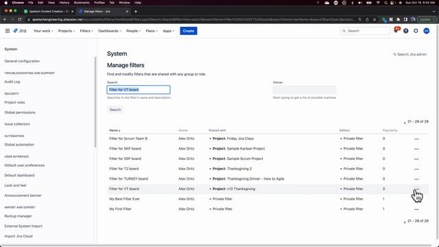 Seamless Ownership Transition: How to Change the Owner of A Jira Filter 🌐| Atlassian Jira смотреть онлайн