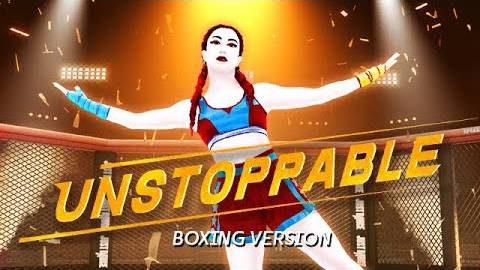 Sia - Unstoppable [Boxing Version] (NOHUD)