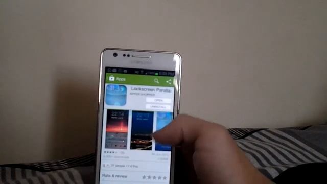 IOS 7 Lock screen on Android смотреть онлайн
