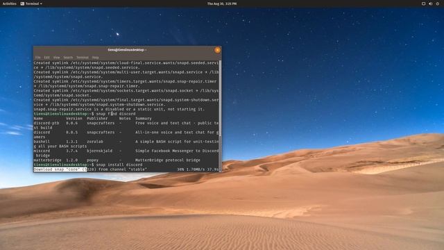 Installing Snapd on Pop OS смотреть онлайн