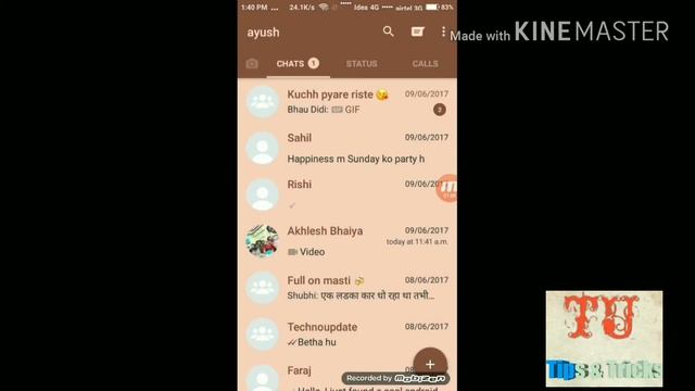 How to change whats app themes and make beautiful and colourful смотреть онлайн