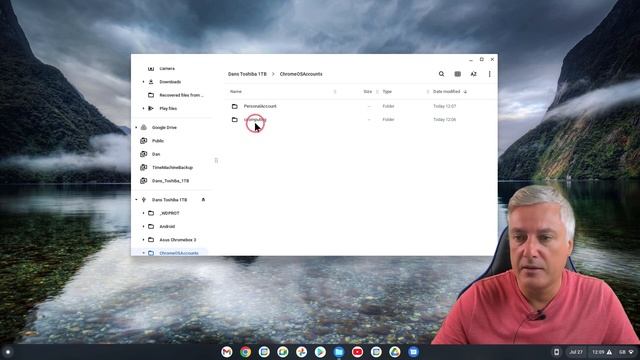 How to backup your Chromebook files before a Powerwash смотреть онлайн