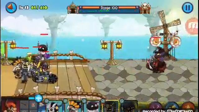 Clan tribe clash|stage 100 defeating 3 boss смотреть онлайн