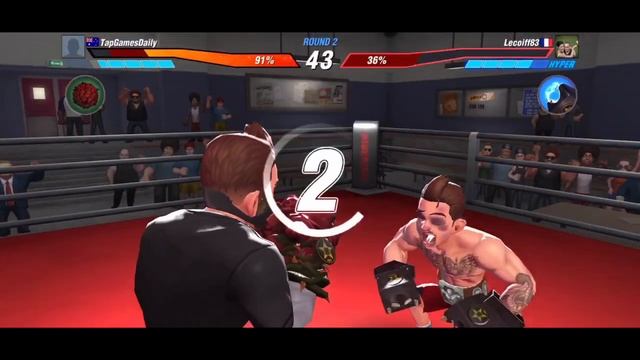 BOXING STAR League Fights Part 4 - iOS | ANDROID смотреть онлайн