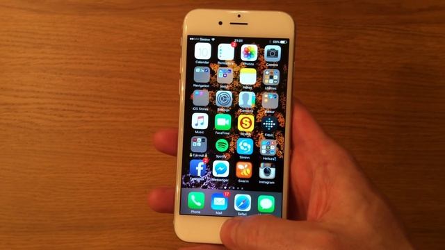 iOS 9 Final Release on iPhone 6 - Hands-on смотреть онлайн