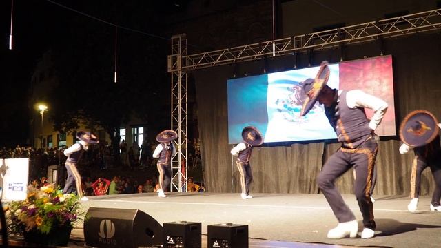 Mexican CHARRO. Mexican hat dance. Srem Folk Fest23 Compania Mexicana De Danza Folklorica смотреть онлайн