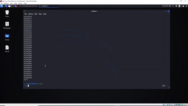 10 Creating a wordlist with Crunch смотреть онлайн