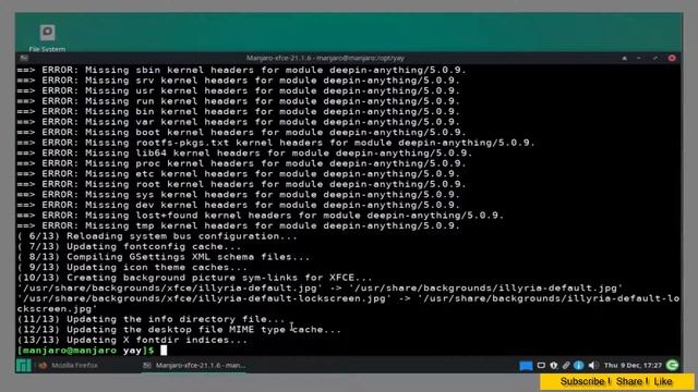 Manjaro / Arch - Deepin Desktop Environment On Manjaro 21.2.0 Linux смотреть онлайн