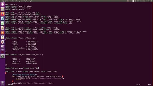 Linux Device Driver (Part4) | Proc file system | Linux Device Driver смотреть онлайн
