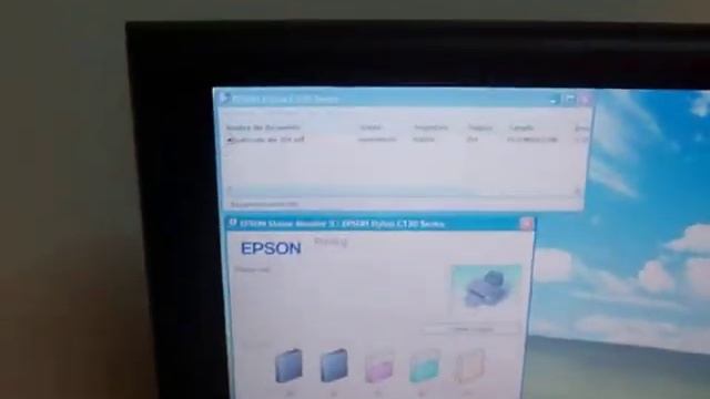 Impresora Color Epson C120 by Mex Postal Service™ смотреть онлайн