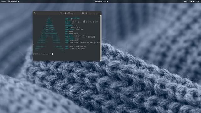 Upgrade to Gnome 3.32 on Arch Linux смотреть онлайн
