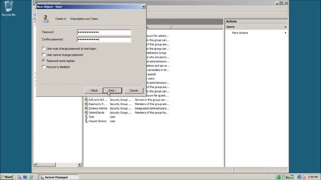 Authenticating with Active Directory in Ubuntu смотреть онлайн
