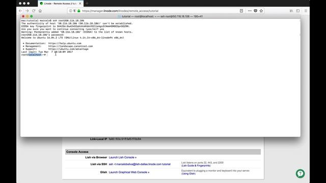 #01 - Creating a Linode VPS смотреть онлайн