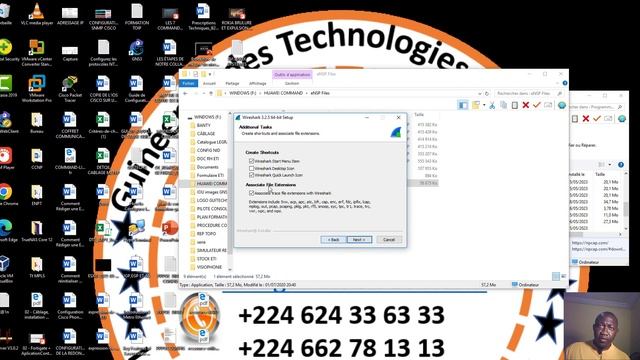 INSTALLER eNSP SUR WINDOWS 10 & 11 смотреть онлайн