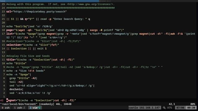 Torrent Search and Download on Linux смотреть онлайн