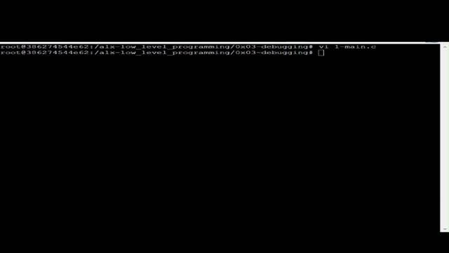 0x03 C Debugging смотреть онлайн