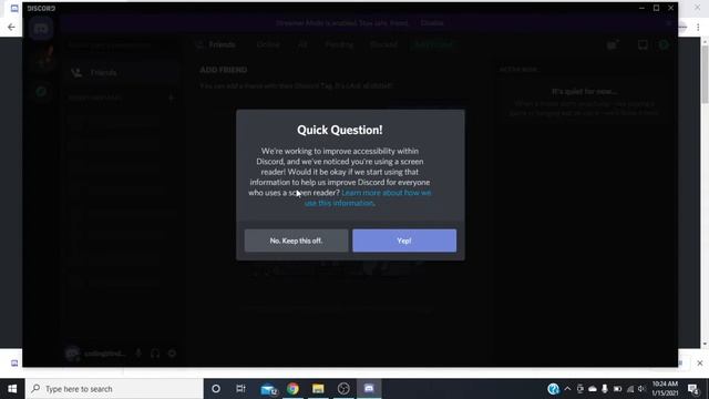 Episode #70: How to Download and Install Discord and Create New Account Using Screen Reader смотреть онлайн