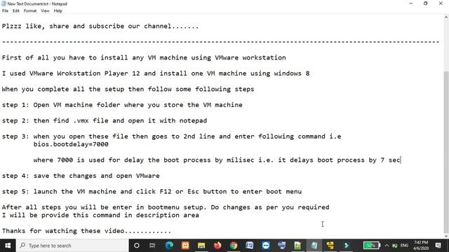 How to Access boot/bios menu of VM in VMware смотреть онлайн