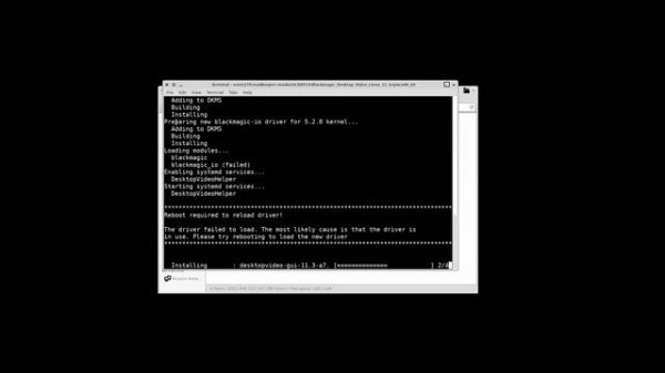 Blackmagic Intensity Pro 4K: Linux Install & OBS Setup