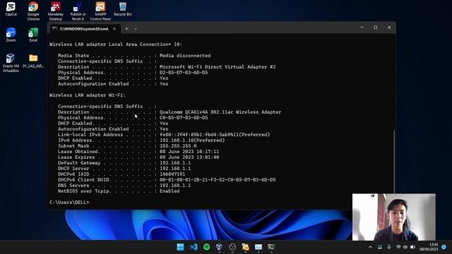 Simulasi Penyerangan DDoS смотреть онлайн
