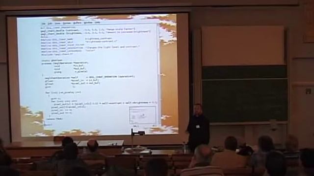 FOSDEM 2007 GEGL смотреть онлайн