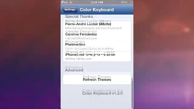 How to get IOS7 KEYBOARD on IOS6! Awesome Cydia tweak september 2013 смотреть онлайн