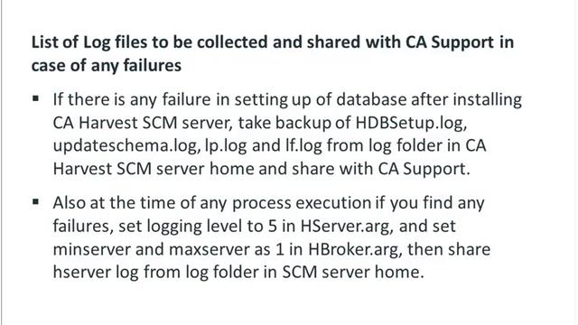 CA Harvest SCM Upgrade: Installation and OS considerations (4/13/2016 Webcast) смотреть онлайн
