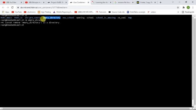 delete directory in linux |alx смотреть онлайн