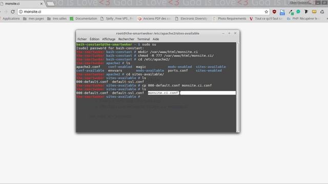 Configurer un virtual host sous linux смотреть онлайн