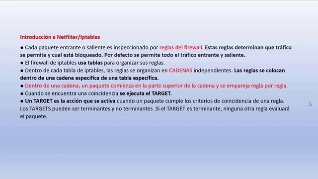 01-Netfilter/Iptables:Introducción a Netfilter/Iptables смотреть онлайн