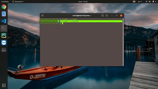 How to rotate the screen in ubuntu смотреть онлайн