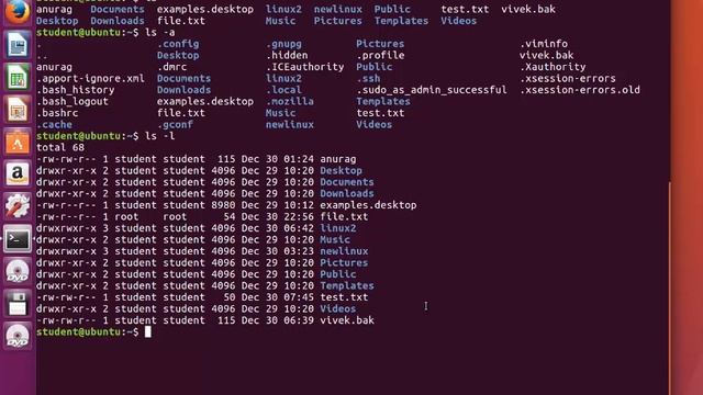 ls command tutorial | Linux Tutorial #13 смотреть онлайн