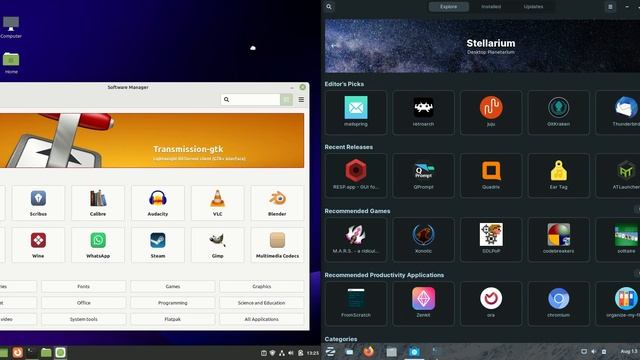 Linux Mint 21 vs Zorin OS 16.1 Core Edition смотреть онлайн