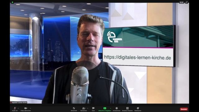 Zoom erklärt für Moderatoren - DigitalesLernenKirche_Video-Screencast смотреть онлайн