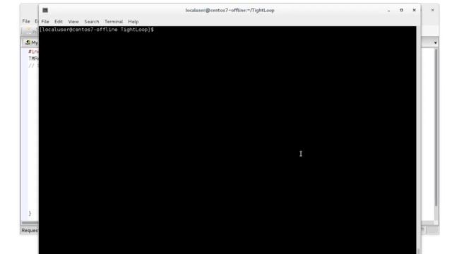 My test program is stuck! Using pstack command to find out where. смотреть онлайн