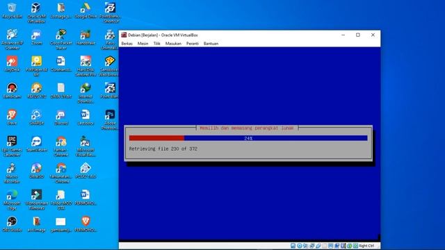 Installasi dan Konfigurasi Debian + SSH Server смотреть онлайн