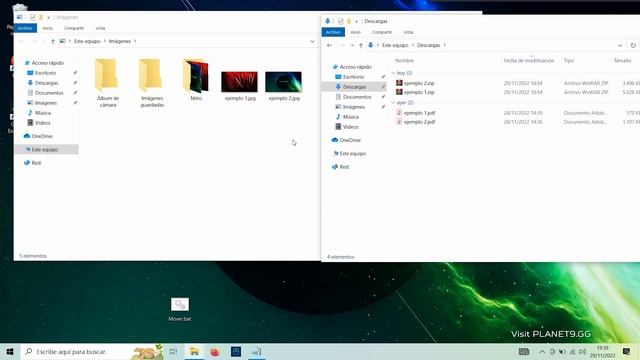 Cómo copiar o mover archivos automáticamente смотреть онлайн