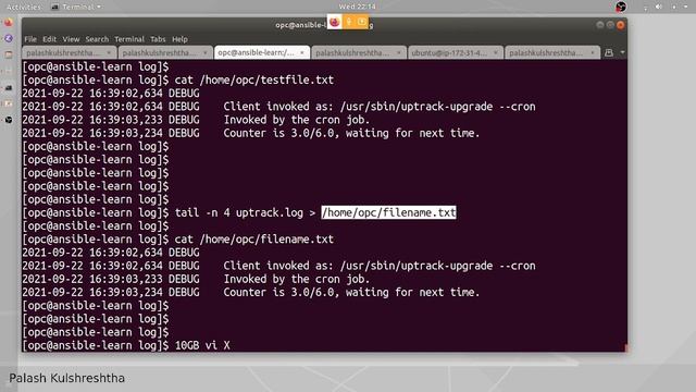 Basics of linux command line utilities (in Hindi language) смотреть онлайн