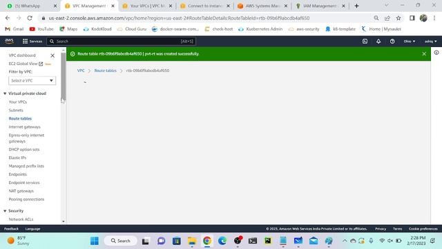 Create AWS Gateway Endpoint for S3 Bucket Step by Step смотреть онлайн