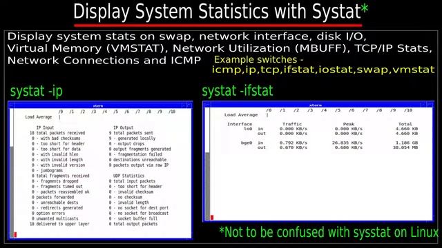 FreeBSD QuickTips #13 - Disable Vulnerability Checking & System Stats смотреть онлайн