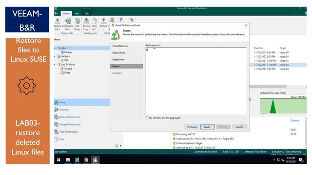 24 Restore Linux SUSE Files смотреть онлайн