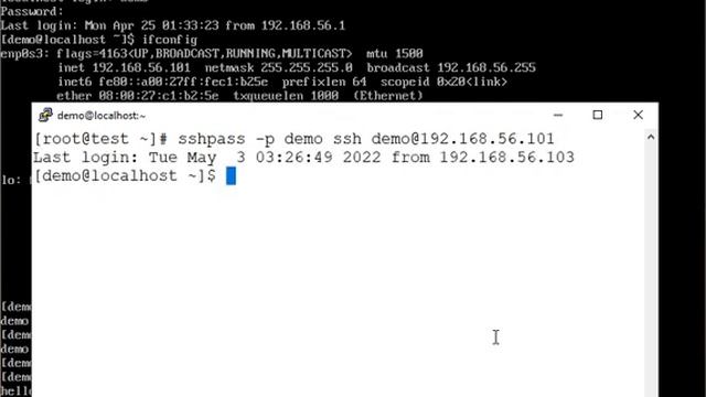 How to Login to a Remote Linux Host without Entering Password without SSH Keys - sshpass смотреть онлайн