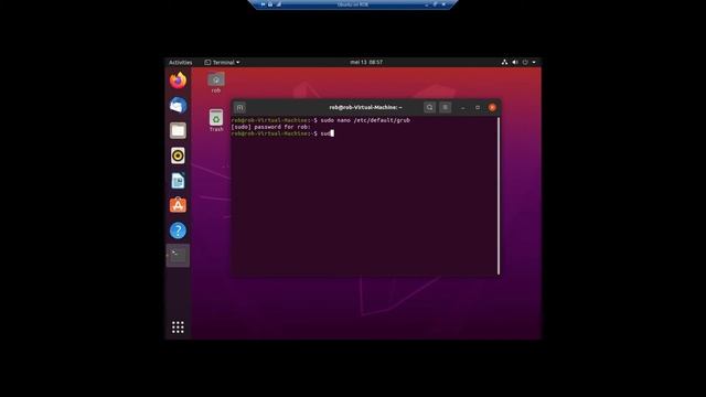 How to Fix the resolution of UBUNTU on Hyper-v to full screen смотреть онлайн