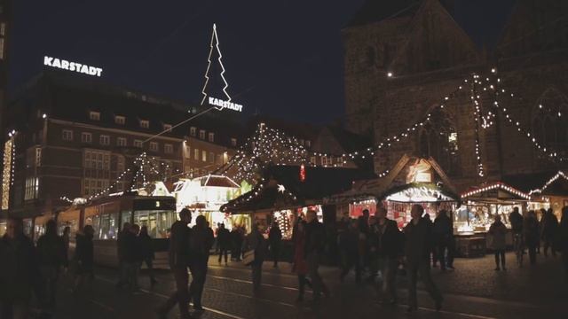 Bremer Weihnachtsmarkt 2016 смотреть онлайн