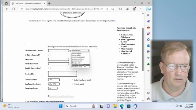 Nemomail.me Anonymous email over Lokinet Intro and Howto | Oxen Network смотреть онлайн